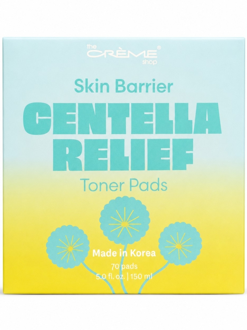 Centella Relief Toner Pad (70 Pads)